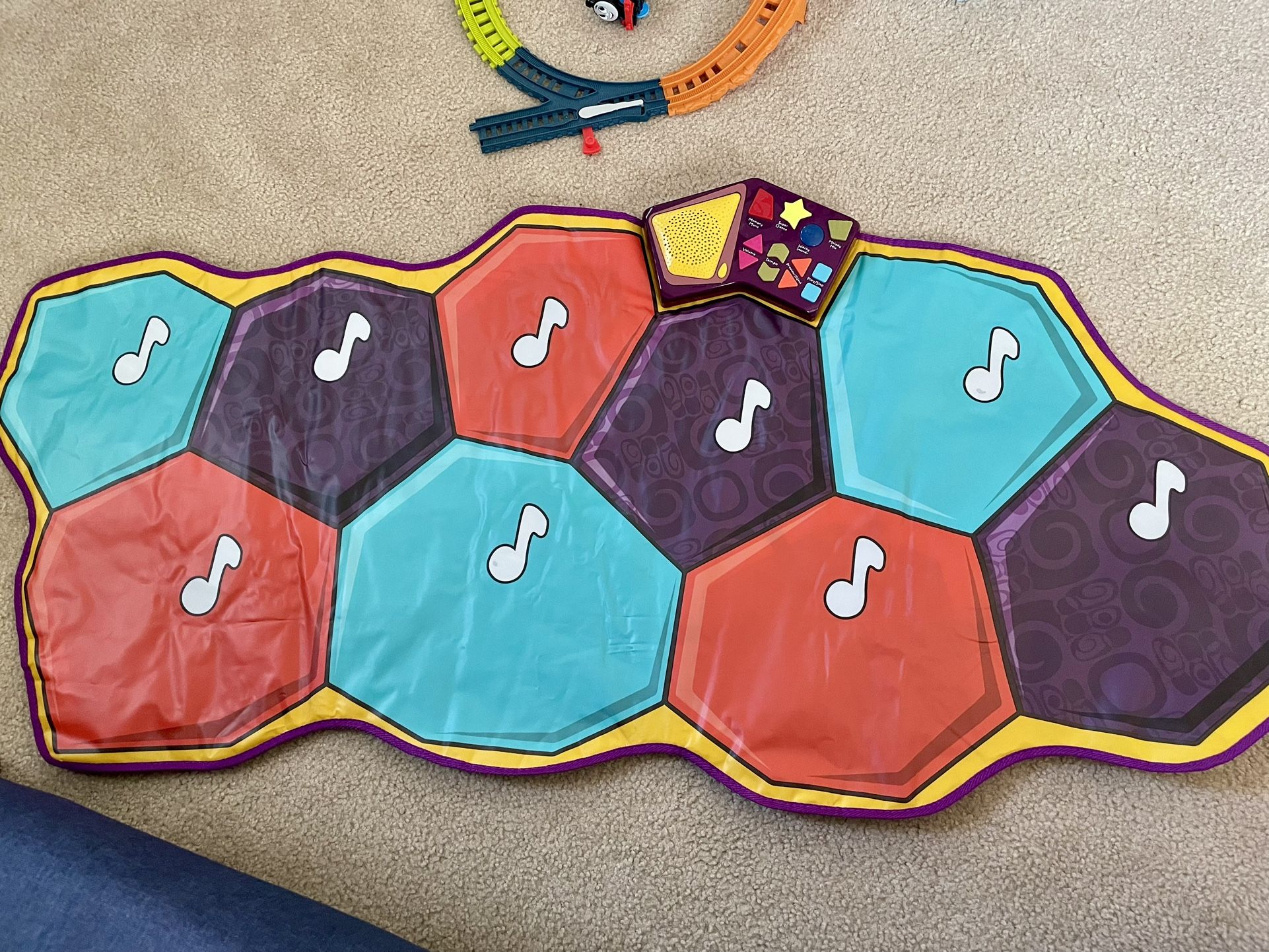 Music And Dance Mat For Toddlers