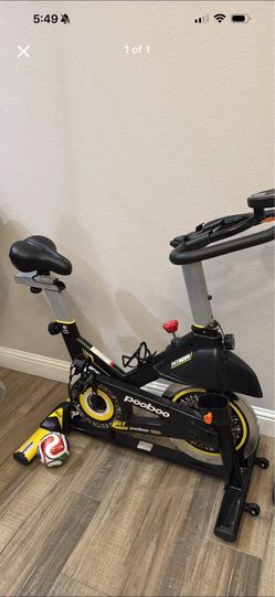 Pooboo exercise bycicle