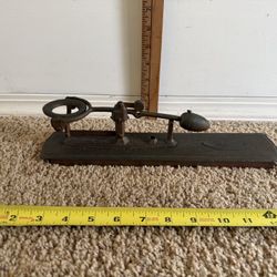 Antique Egg Scale