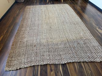 Natural Jute  Area Rug