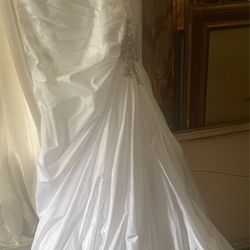 Wedding Dress White