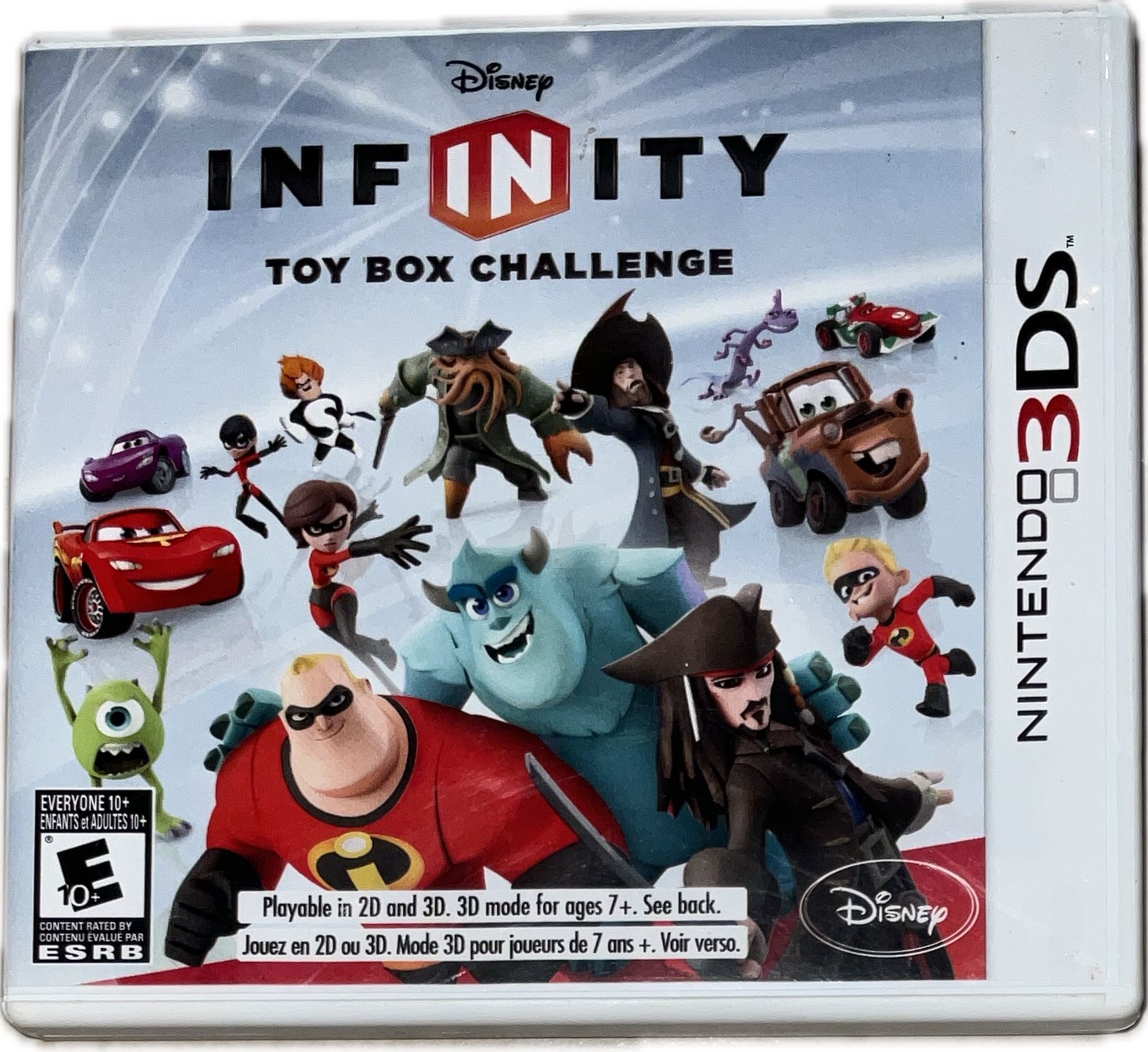 Disney Infinity Toy Box Challenge Nintendo 3DS