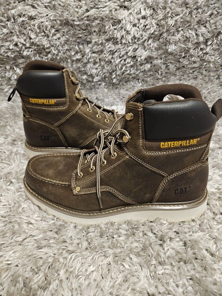 Caterpillar Work Boots Calibrate ASTM SOFT TOE!!