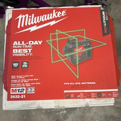 Milwaukee 3632-21 Laser 