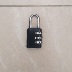 12-Pack Individually Packed Combination Padlocks – 3-Digit Code Lock for Gym, Luggage, Lockers