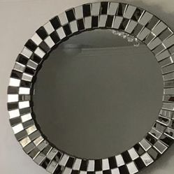 Silver finish Mirror