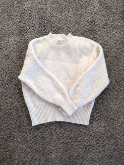 Women's crop sweater