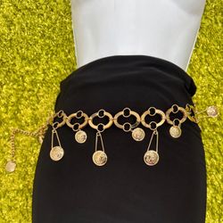 Metal Belly Chain Belt
