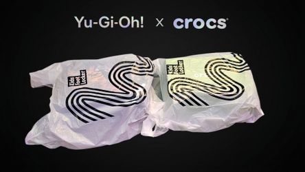 *Bundle* Yu-Gi-Oh! x Crocs: Dark Magician & Blue-Eyes White Dragon Echo Clogs