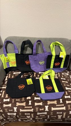 EACH Trader Joe’s mini tote bag Halloween fall