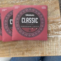Guitar Strings 7 Sets 