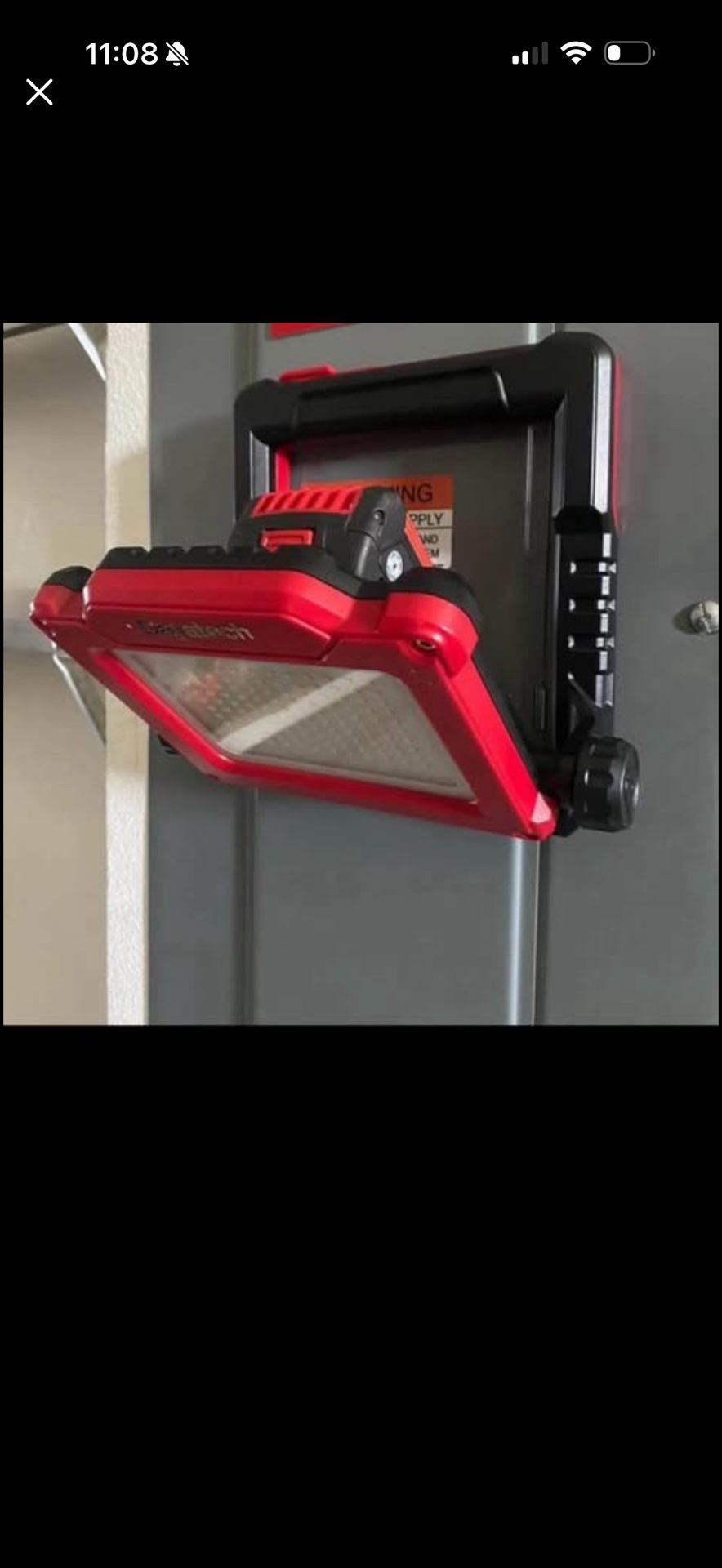 Dayatech cordless LED work light NEW