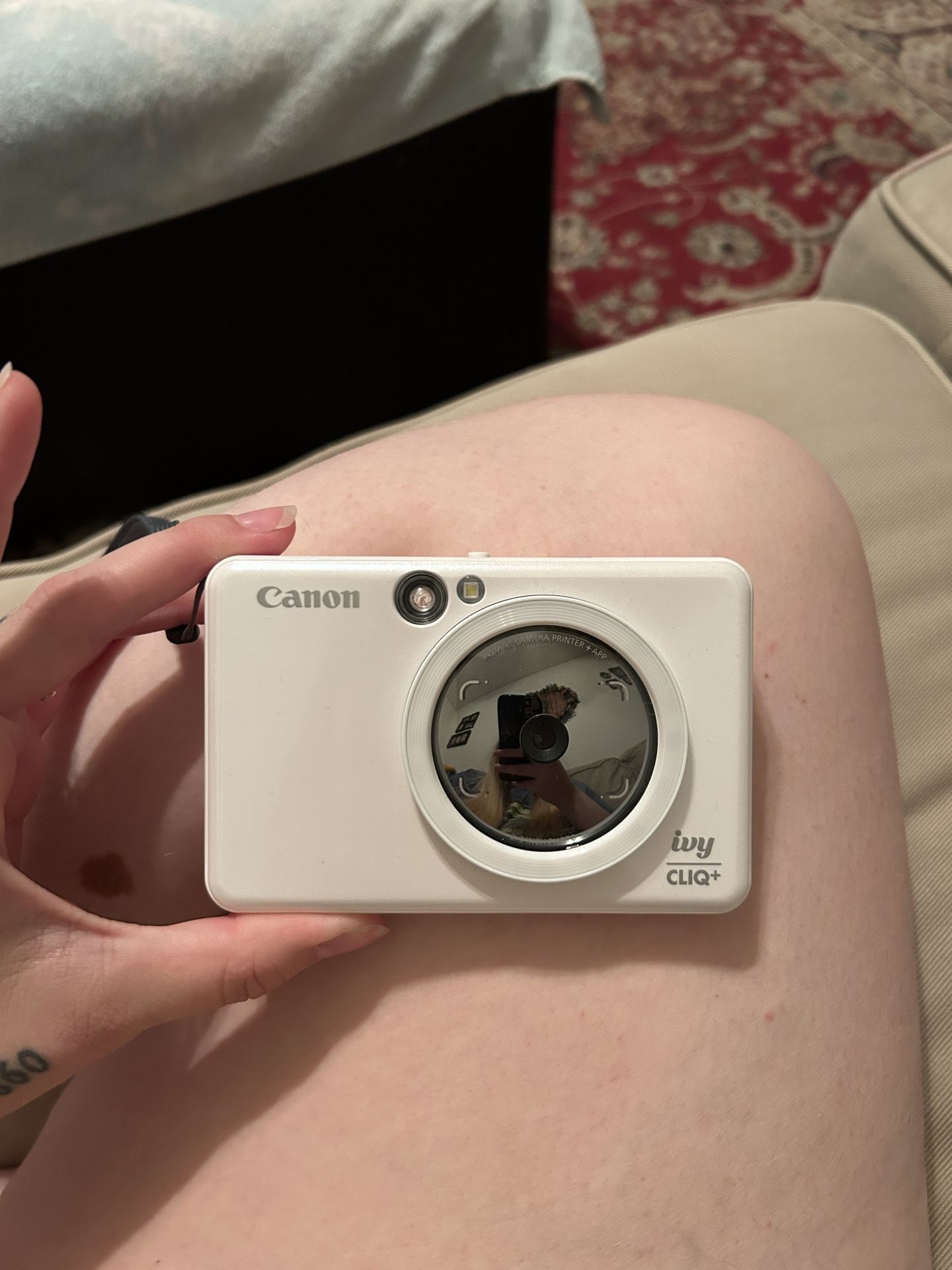 Canon Ivy Cliq+