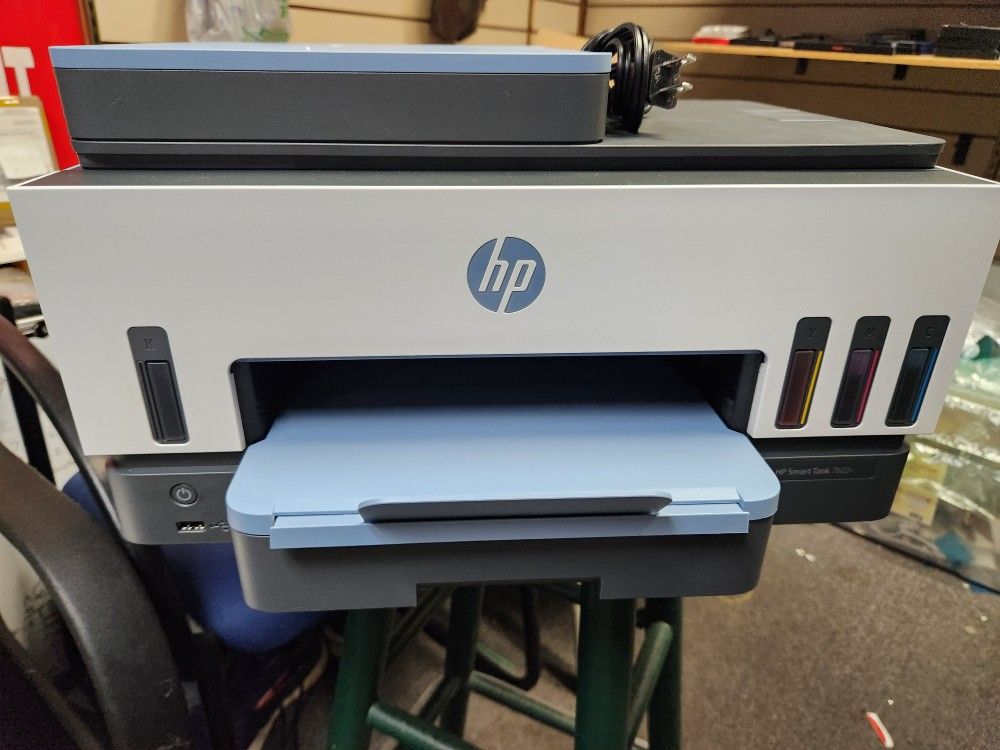 Hp All In One Smart Tank 7602r Series Printer