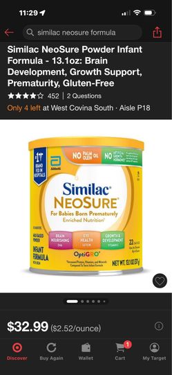 Similac Neosure