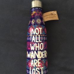 Natural Life Stainless Steel Water Bottle