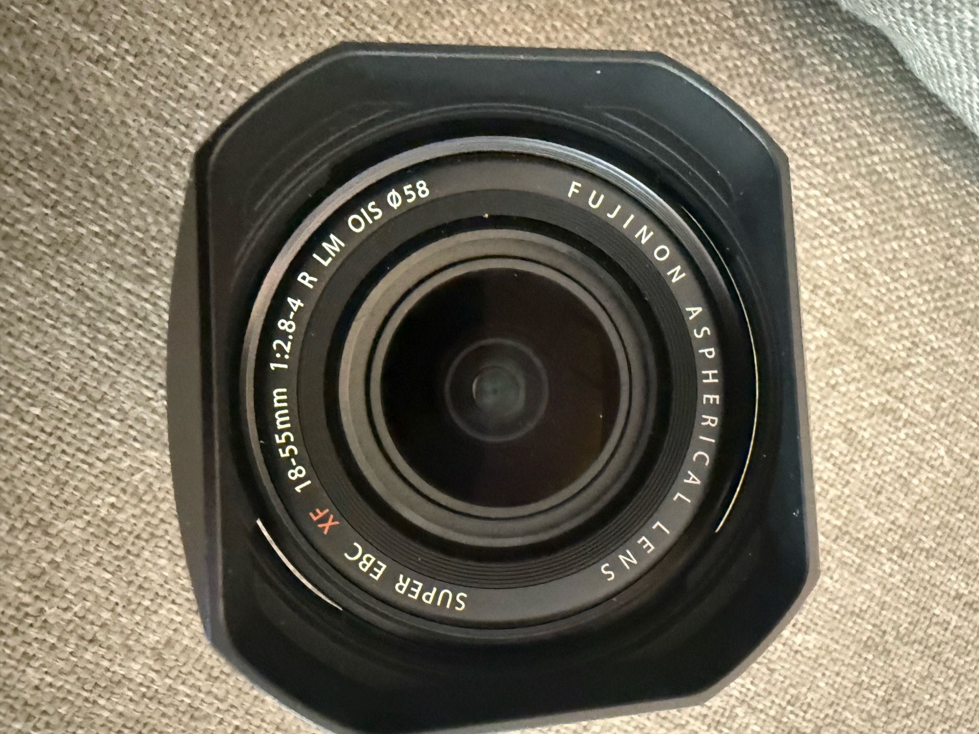 Fuji Zoom Lens