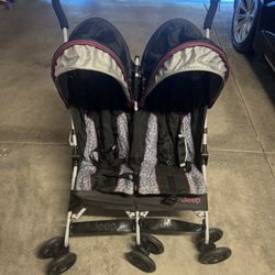 Delta Children Jeep Scout Double Stroller 