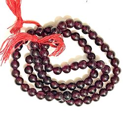 💕2 for $30!!!🌷 Strand Of 5mm Garnet Beads