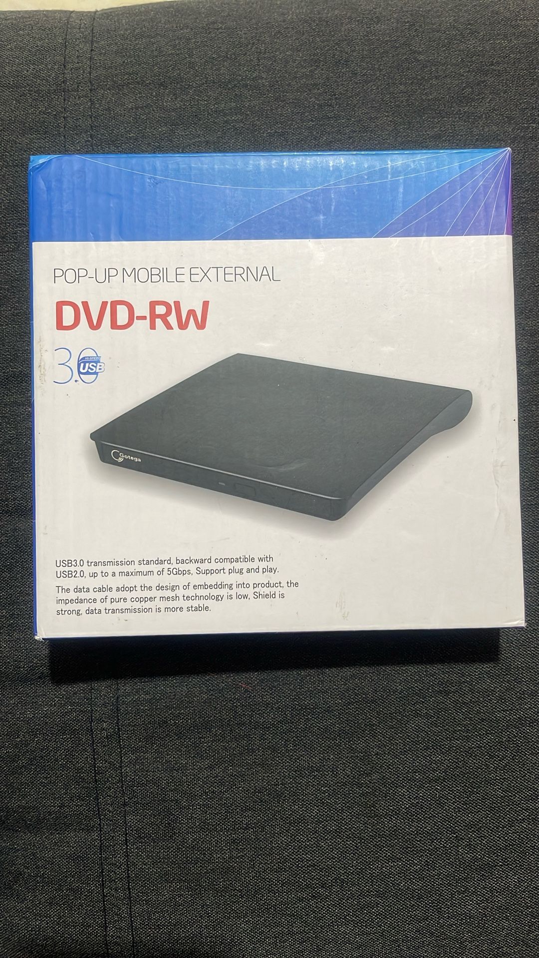 DVD Pop Up Mobile External