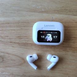 Wireless Earbuds With LED Case