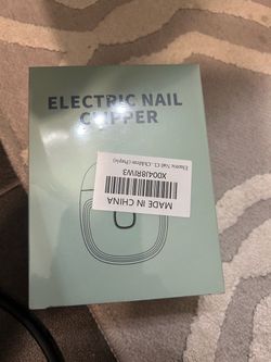 Electric Nail Clipper