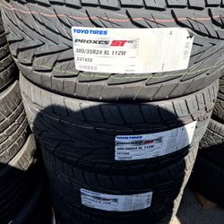 New Toyo 305/35R24 Proxes STIII Tires