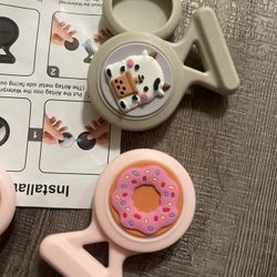 Air Rahma Holder With Safety pin-Waterproof 