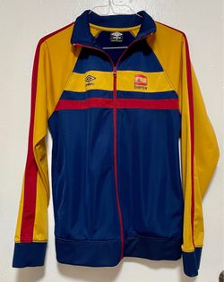 Umbro FC Barcelona Barca Track Jacket sz S