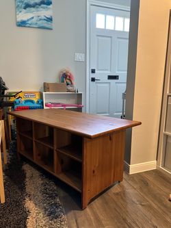 Real wood storage