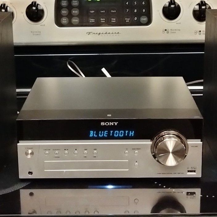 SONY (HCD-SBT100) Portable Bluetooth (35 Watt) Stereo Receiver w