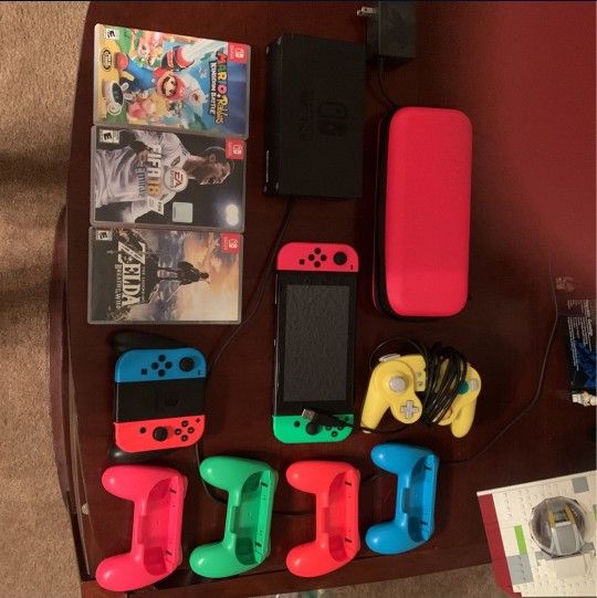 Nintendo Switch Bundle 