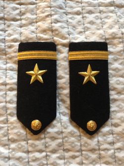 Navy Ensign Shoulder Boards Male