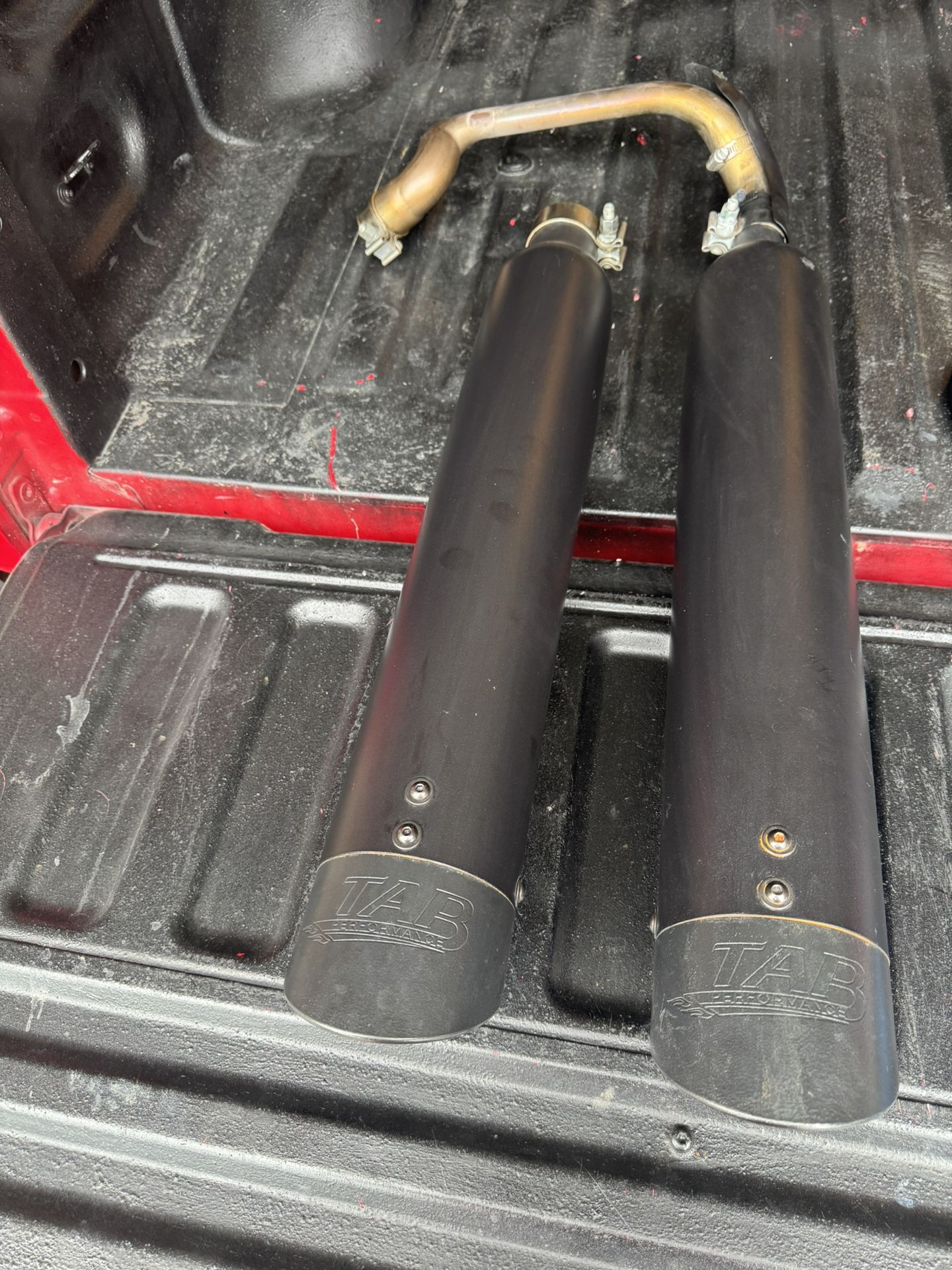 4” TAB Performance Slip Ons 