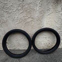 Burley Trailer Tires 20x2.125 W/tubes