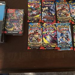 Pokemon black bolt Etb, Phantasmal Flames Booster