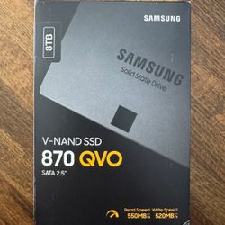 8TB Samsung SATA SSD 