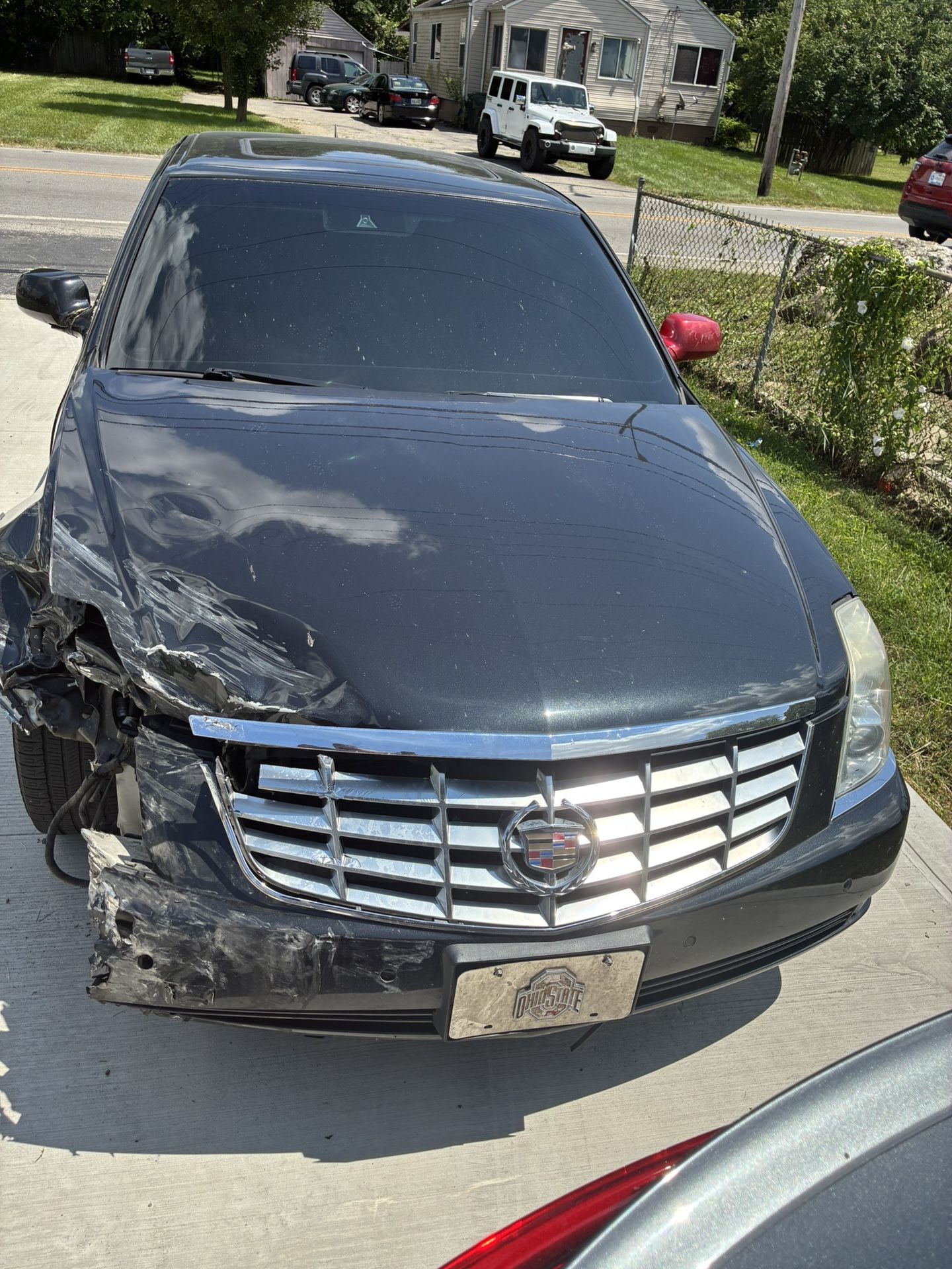 2008 Cadillac DTS