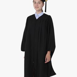 Jostens High School/College/Uni Graduation Cap & Gown 