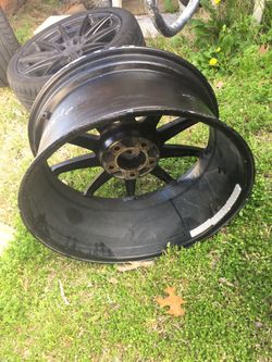 Rims for a cámaro 2016 - 17