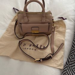 Ted Baker Leather Satchel- Small