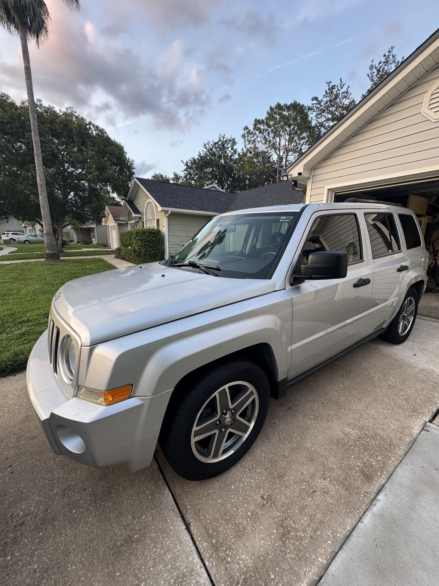 2008 Jeep Patriot