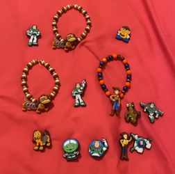 Toy Story croc charms & bracelets