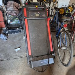Compact Treadmill 