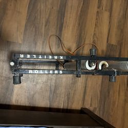 Vintage Kreitler Folding Rollers PVC 4.5” Drums -Used-Great Condition 