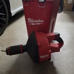 M18 fuel drain snake