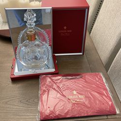 Louis XIII empty bottle with box