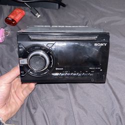A Sony Radio For A Chevy 