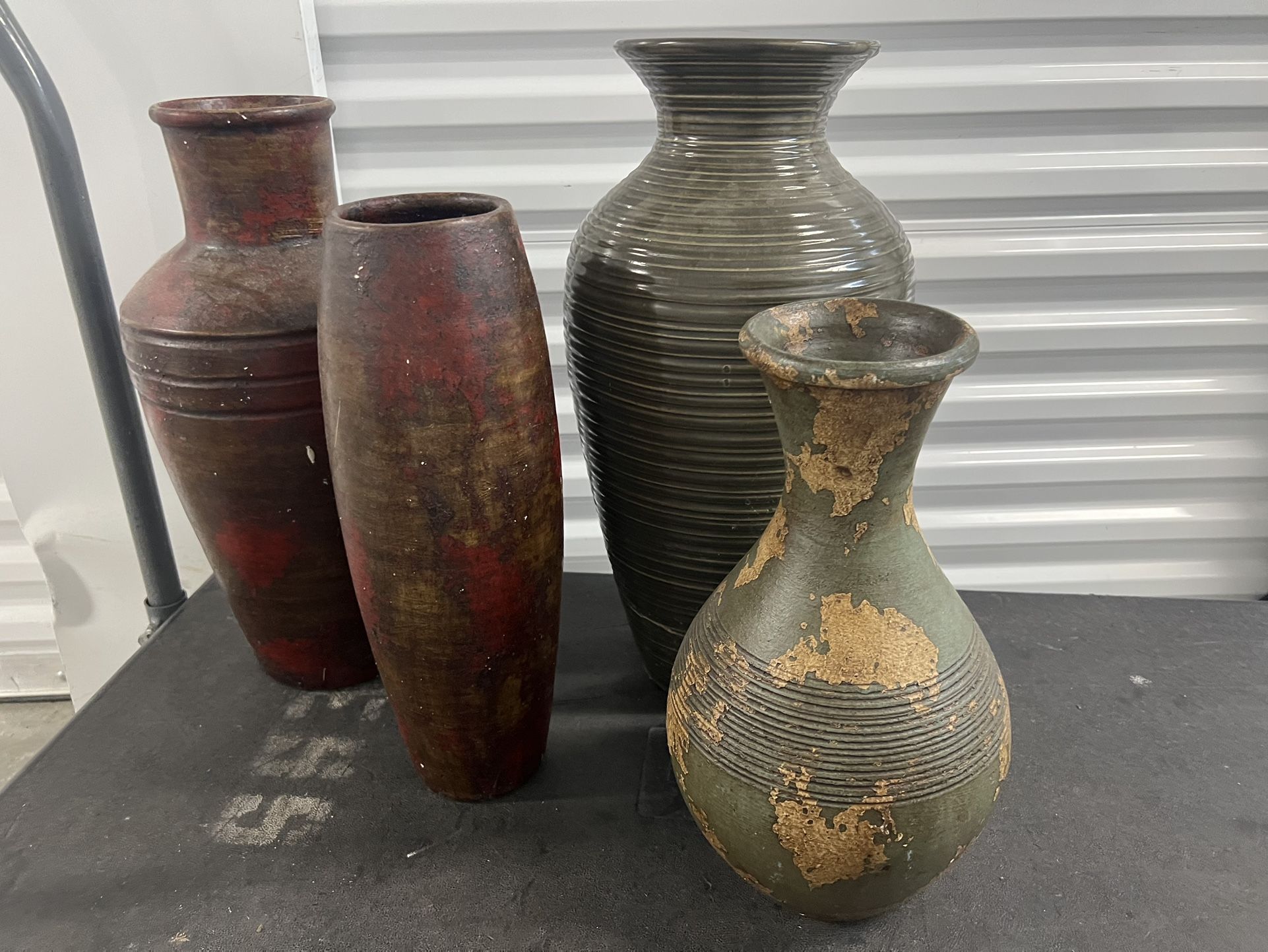 Designer decorative vases