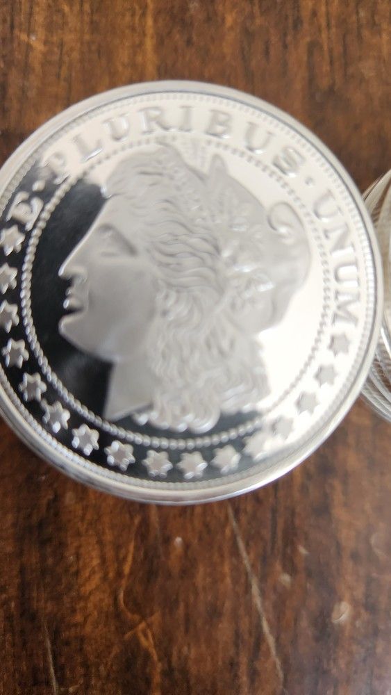 1oz Morgan Dollar Silver Coins